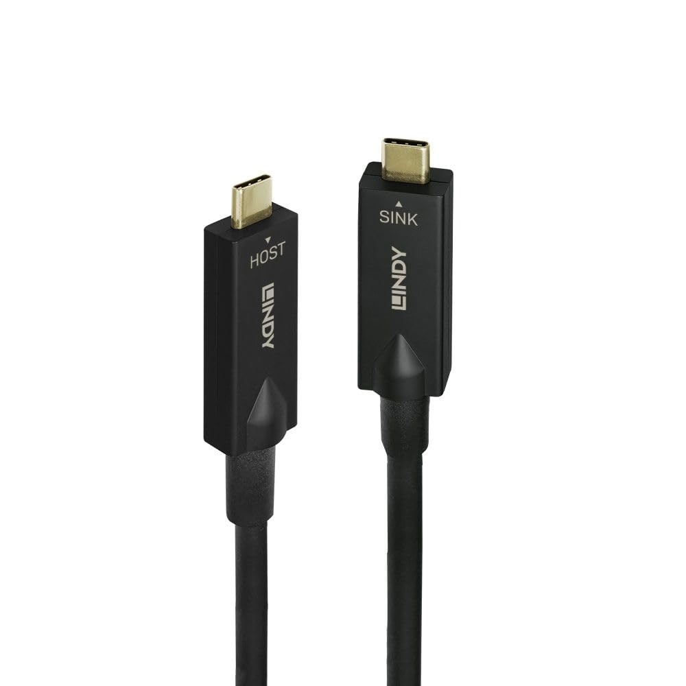 Amazon.co.jp: LINDY 10m USB3.2 Gen2 Type-Cアクティブ ケーブル(型番